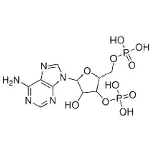 [5-(6-aminopurin-9-yl)-4-hydroxy-3-phosphonooxy-oxolan-2-yl]methoxyphosphonic acid