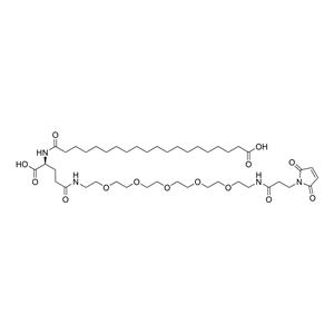 HO-Ara-Glu(NH-PEG6-NH-Mal)-OH