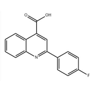 2-(4-FLUORO-PHENYL)-QUINOLINE-4-CARBOXYLIC ACID