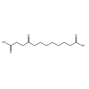 4-Oxododecanedioic acid