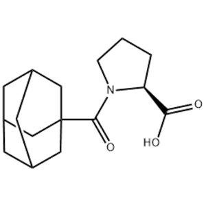 1-(ADAMANTANE-1-CARBONYL)-PYRROLIDINE-2-CARBOXYLIC ACID