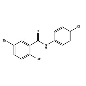 	5-BROMO-4'-CHLOROSALICYLANILIDE