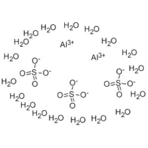 Aluminium sulfate octadecahydrate