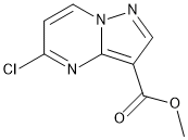 Methyl 5-chloropyrazolo[1,5-a]pyriMidine-3-carboxylate