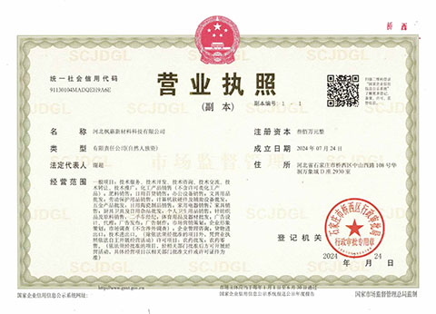 Business License Of EnterpriseLegal Person