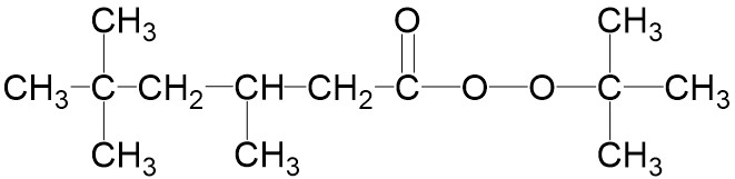 Tert-butyl peroxy 3,5,5-trimethylhexanoate