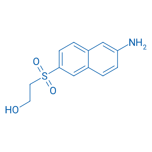 6-Hydroxyethylsulfonyl-2-naphthalamine