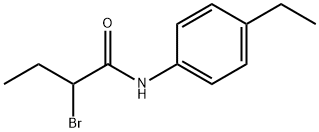 2-bromo-N-(4-ethylphenyl)butanamide