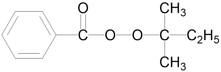 Tert-amyl peroxy benzonate