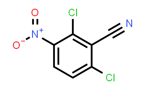 2,6-dichloro-3-nitorbenzonitirle