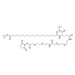 C20-OtBu-Glu(OtBu)-AEEA-AEEA-OSU