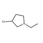 1-ethyl-3-chloro-pyrrolidine