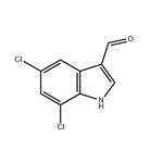 5,7-dichloro-1H-indole-3-carbaldehyde