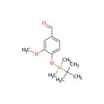 4-((tert-butyldimethylsilyl)oxy)-3-methoxy benzaldehyde