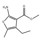 2-Amino-4-ethyl-5-methylthiophene-3-carboxylic acid methyl ester