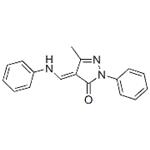 5-Methyl-2-phenyl-4-[(phenylamino)methylene]-2H-pyrazol-3(4H)-one