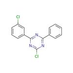 2-Chloro-4-(3-chlorophenyl)-6-phenyl-1,3,5-triazine