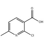 2-Chloro-6-methylnicotinic acid