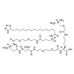 TZ-Ste-SO2-nBu-AEEA-Glu(OH)-Glu(OH)-AEEA-Lys(OH)-C