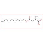 Butanedioic acid, methylene-, 4-octyl ester