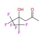 1,1,1-Trifluoro-2-trifluoromethyl-2-hydroxy pentan-4-one