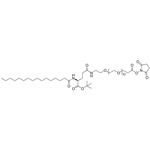 Pal-Glu(PEG1000-OSu)-OtBu