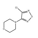 3-Chloro-4-morpholino-1,2,5-thiadiazole