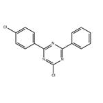 2-chloro-4-(4-chlorophenyl)-6-phenyl-1,3,5-triazine