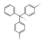 4,4'-(Chloro(phenyl)methylene)bis(fluorobenzene)