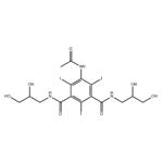 	5-(Acetamido)-N,N'-bis(2,3-dihydroxypropyl)-2,4,6-triiodo-1,3-benzenedicarboxamide pictures