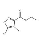 Ethyl 5-chloro-4-methylisoxazole-3-carboxylate