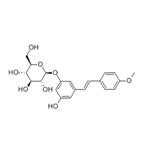 3,5-DIHYDROXY-4'-METHOXYSTILBENE 3-O-BETA-D-GLUCOSIDE