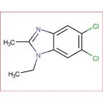 5,6-Dichloro-1-ethyl-2-methylbenzimidazole