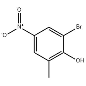 2-Bromo-6-methyl-4-nitrophenol