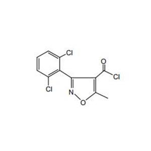 3-(2,6-Dichlorophenyl)-5-methylisoxazole-4-carbonyl chloride