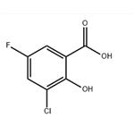 3-Chloro-5-fluorosalicylic acid