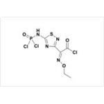 (Z)-5-[(dichlorophosphinyl)amino]-alpha-(ethoxyimino)-124-thiadiazol-3-acetyl chloride