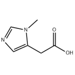 2-(3-methylimidazol-4-yl)acetic acid