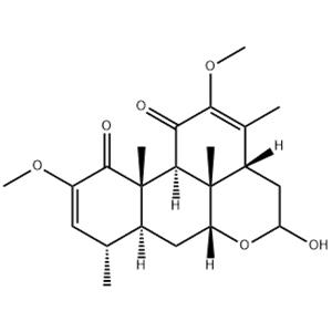 Picrasa-2,12-diene-1,11-dione, 16-hydroxy-2,12-dimethoxy-