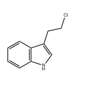 3-(2-chloroethyl)-1H-indole