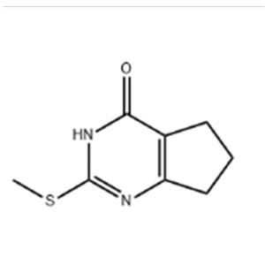 4H-Cyclopentapyrimidin-4-one,3,5,6,7-tetrahydro-2-(methylthio)-