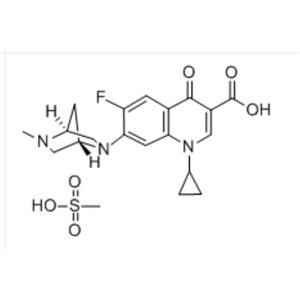 Danofloxacin mesylate