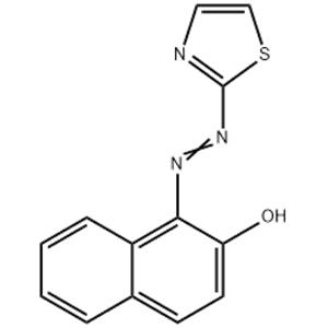 1-(2-THIAZOLYLAZO)-2-NAPHTHOL