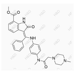 Nintedanib impurity C