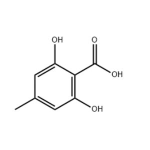 2,6-DIHYDROXY-4-METHYLBENZOIC ACID