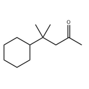 4-cyclohexyl-4-methylpentan-2-one