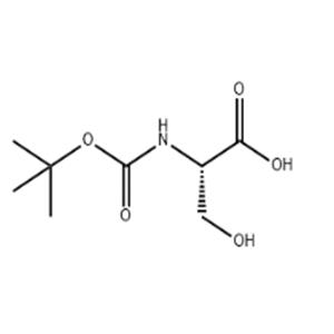 Serine, N-[(1,1-dimethylethoxy)carbonyl]- (9CI)