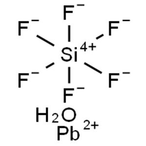 Lead(II) hexafluorosilicate dihydrate