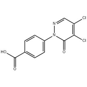 4-(4,5-DICHLORO-6-OXOPYRIDAZIN-1(6H)-YL)BENZOIC ACID