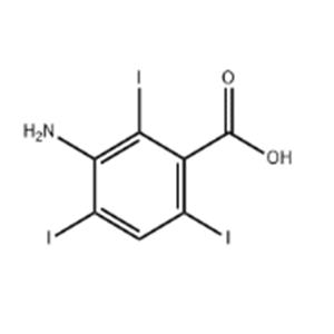 3-Amino-2,4,6-triiodobenzoic acid